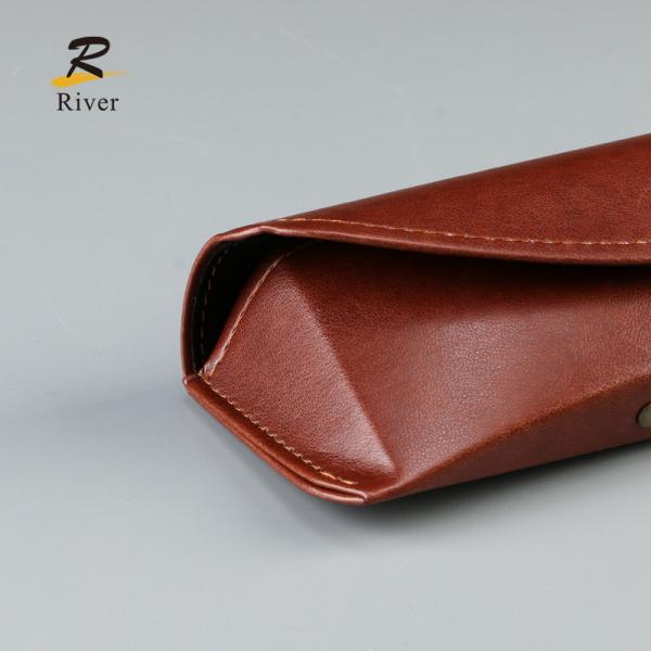 High-Quality Compact & Stylish Spectacle Case, Handmade Leather, Personalized Embossing & Direct Factory Price Manufacturers, Factories