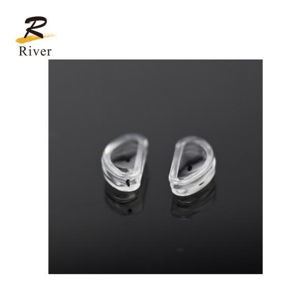Custom Silicone Replacement Nose Pads For Eyeglasses And Frames Factory, Factories
