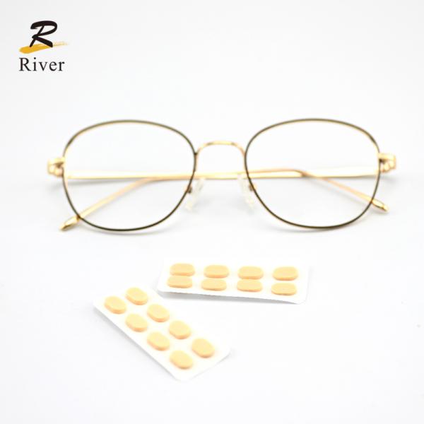 High-Quality Adjustable Eyeglasses Nose Pads Offer Custom Comfort All Day Manufacturer, Manufacturers