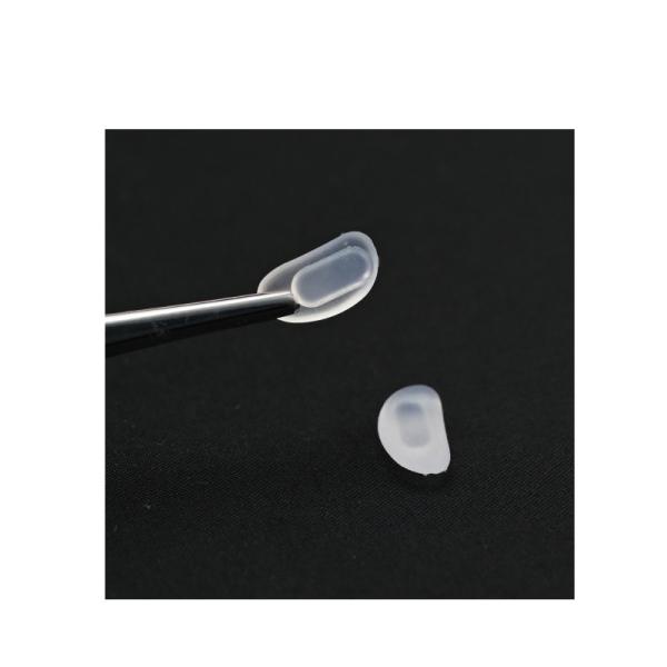 High-Quality Clear Silicone Nose Pads For Invisible Eyewear Comfort Supplier, Factory