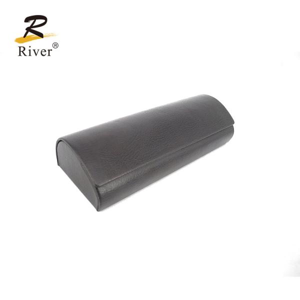 Custom Handcrafted Leather Optic Storage Case With Magnetic Closure Supplier, Factory