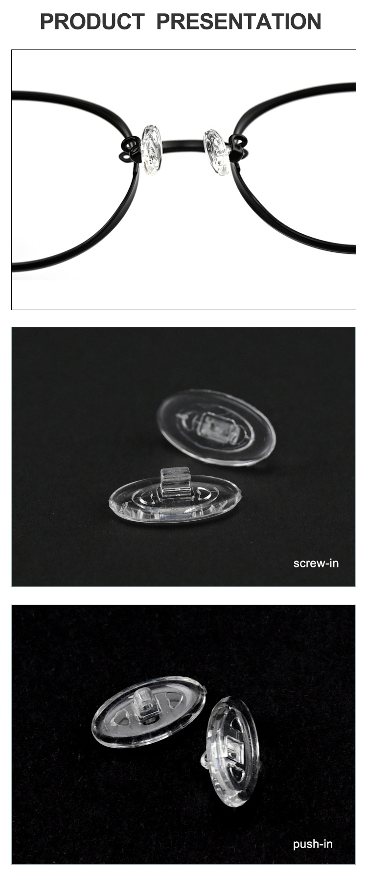 Silicone Nose Pads Details 02