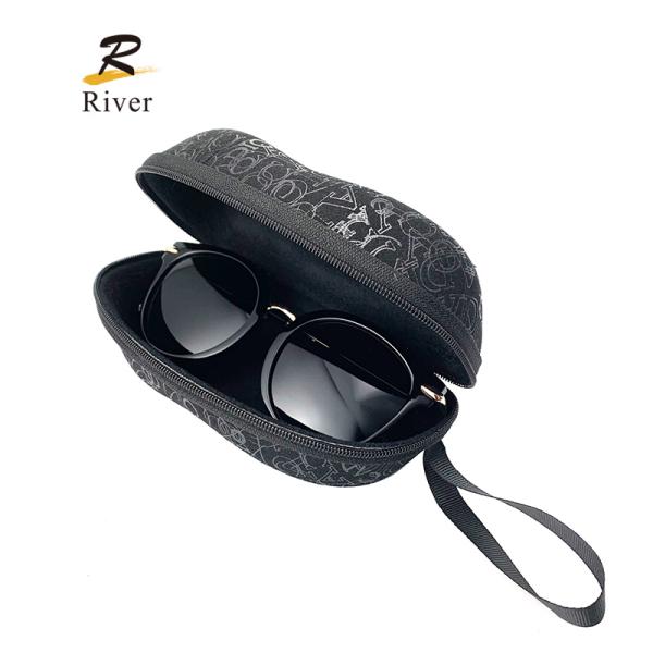High-Quality Fashion EVA Sunglasses Case With Custom Printed Logo Option Supplier, Factories