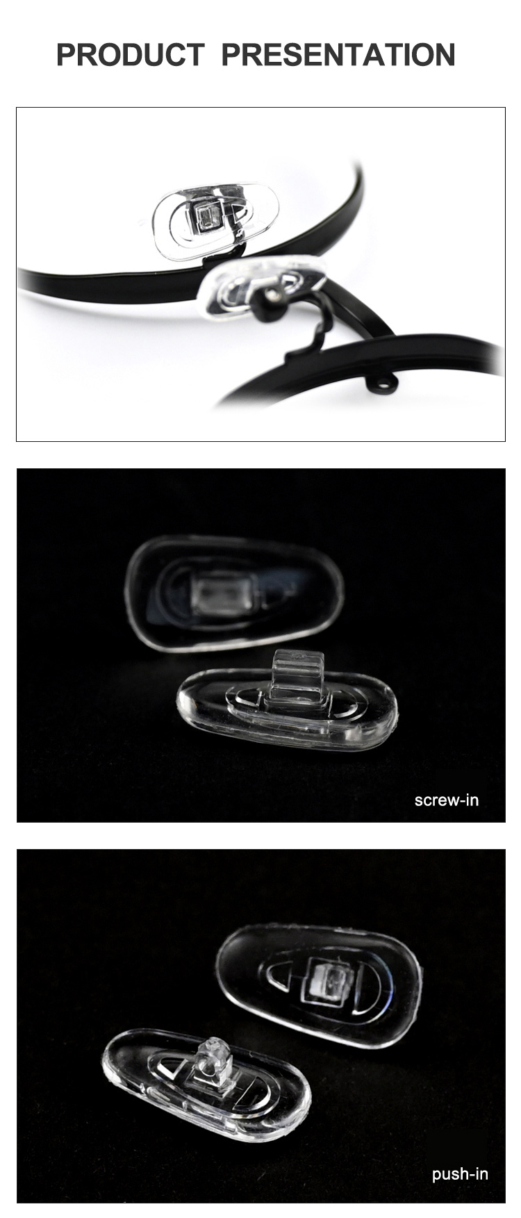 Silicone Nose Pads Overview
