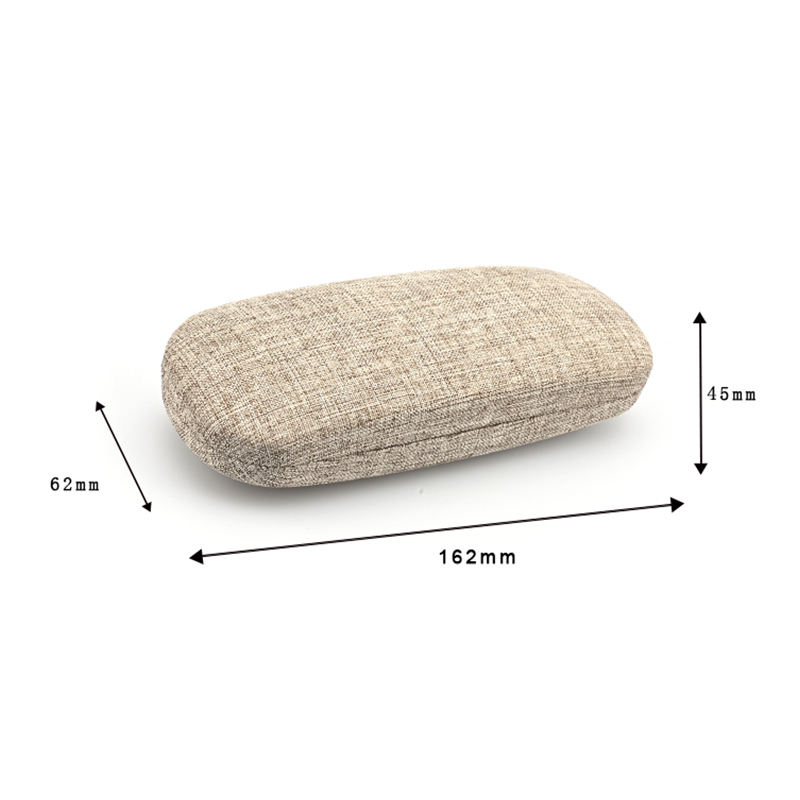 Metal Hard Glasses Case Showcase
