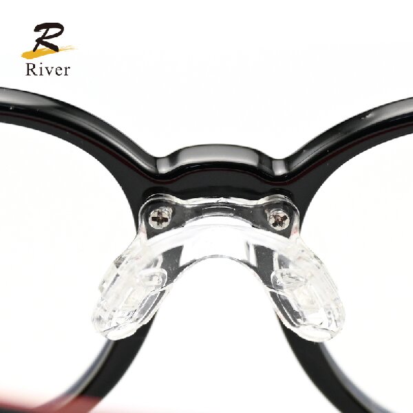Custom One Piece Connected Nose Pads Provide Full Bridge Support For Eyewear Suppliers, Factories