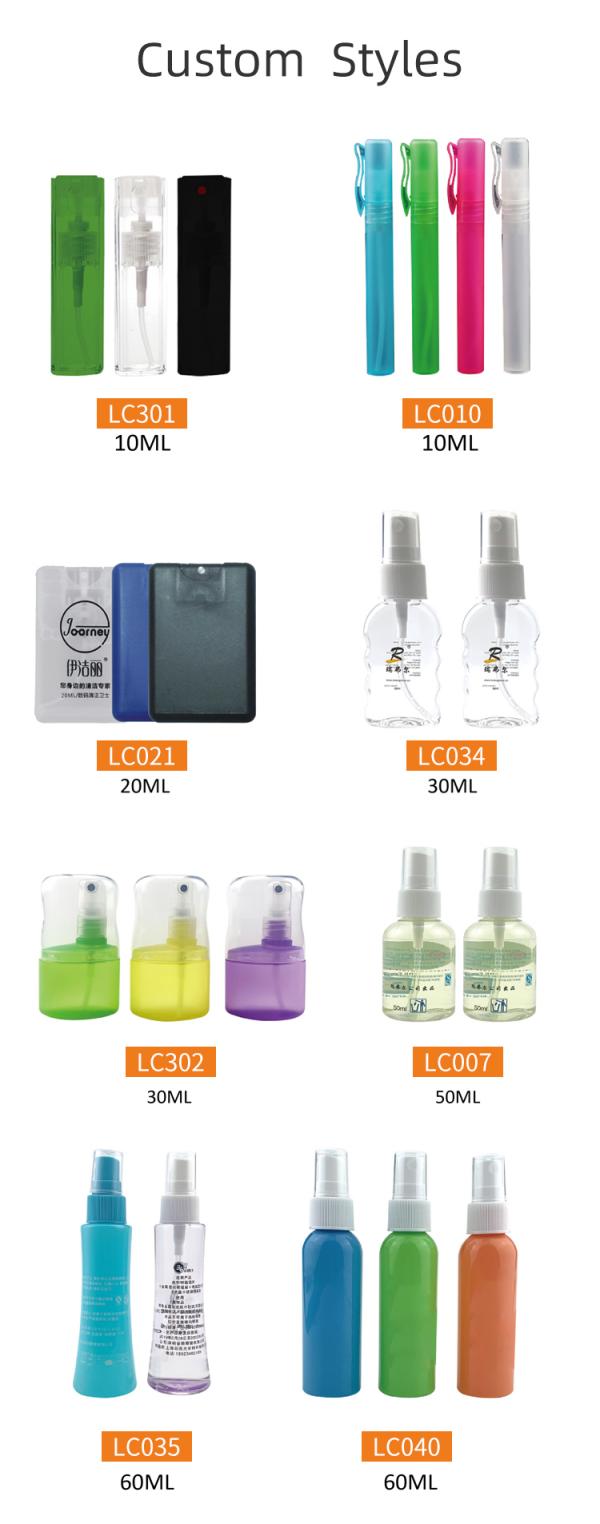 Lens Cleaner Spray Bottle Display