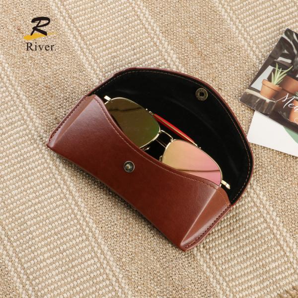 High-Quality Compact & Stylish Spectacle Case, Handmade Leather, Personalized Embossing & Direct Factory Price Manufacturers, Factories