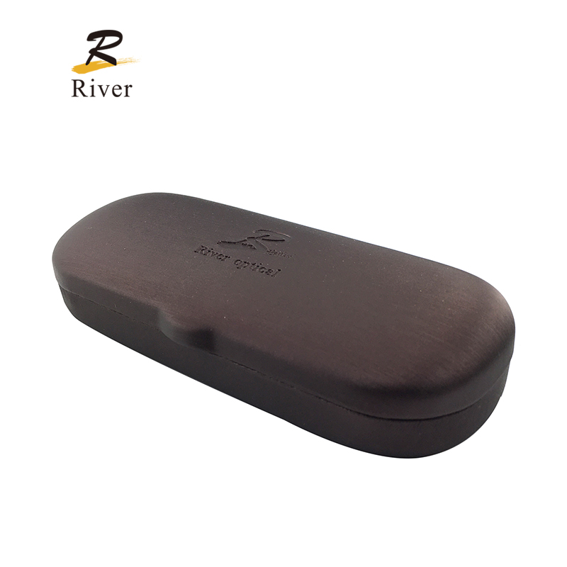 Custom  Metal Case RICTL2005 Wholesale  Sunglasses Box Hard Metal Optical Eyewear Accessories Glasses Packaging Spectacle Eyeglasses Case Manufacturer, Factory