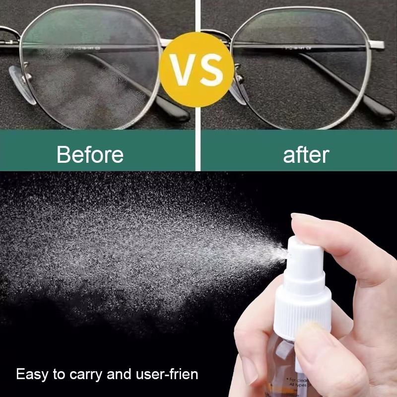 Lens Cleaner Spray Detail 2