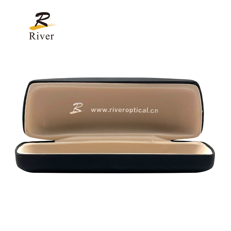 High-Quality  Metal Case RIC212 Glasses Storage Box Case Metal Square Luxury Brand Sunglasses Case Suppliers, Factory