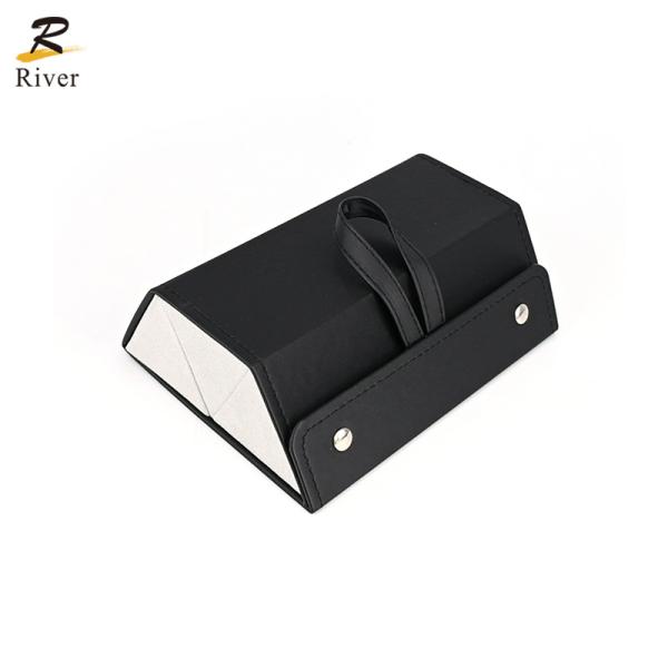 High-Quality Personalized Glasses Case With Custom Logo In PU Leather Material Manufacturer, Supplier