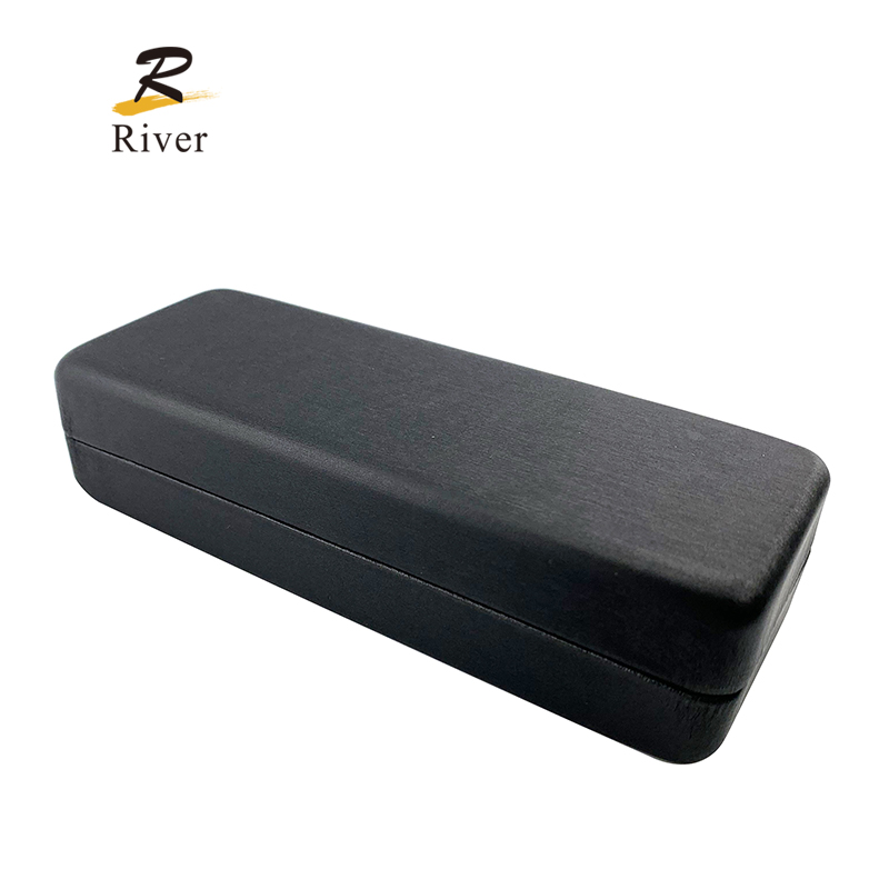 High-Quality Metal Case RIC2086B Luxury Glasses Case Sunglasses Box Packaging Glasses Case Custom Logo Manufacturers, Factory