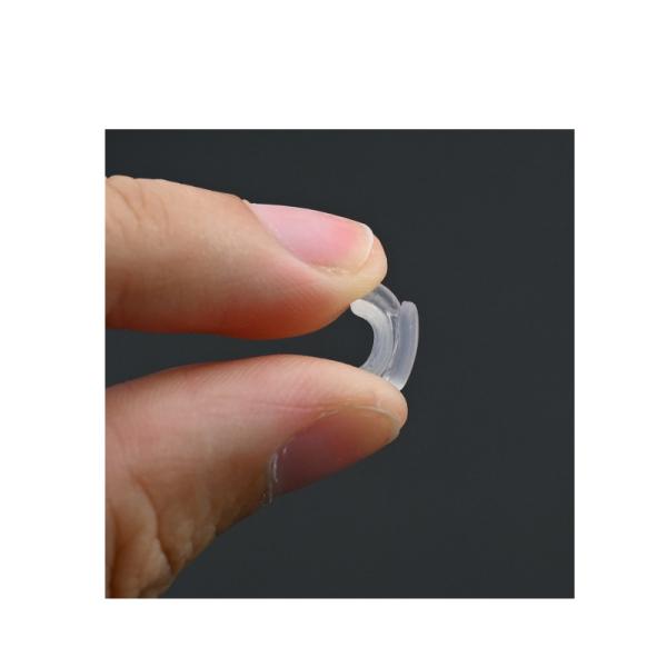 High-Quality Universal Eyeglass Nose Pads Made From Soft Silicone Gel Manufacturer, Supplier