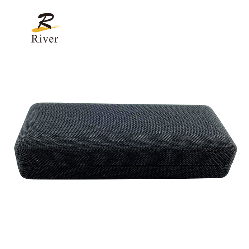 Custom Metal Case RIC251 Leather Eyeglasses Box Customized Sunglasses Eyewear Packing Spectacle Case  Manufacturer, Factories