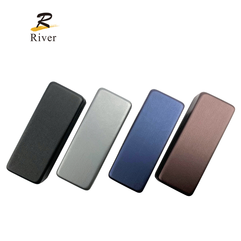 High-Quality Metal Case RIC2086B Luxury Glasses Case Sunglasses Box Packaging Glasses Case Custom Logo Manufacturers, Factory