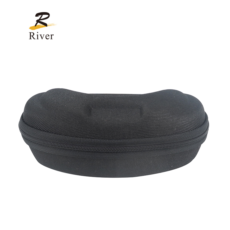 Custom EVA Case E802 Custom LOGO EVA Glasses Case Eyewear Friendly Storage Cover Fashionable Eyewear Storage Suppliers, Factories
