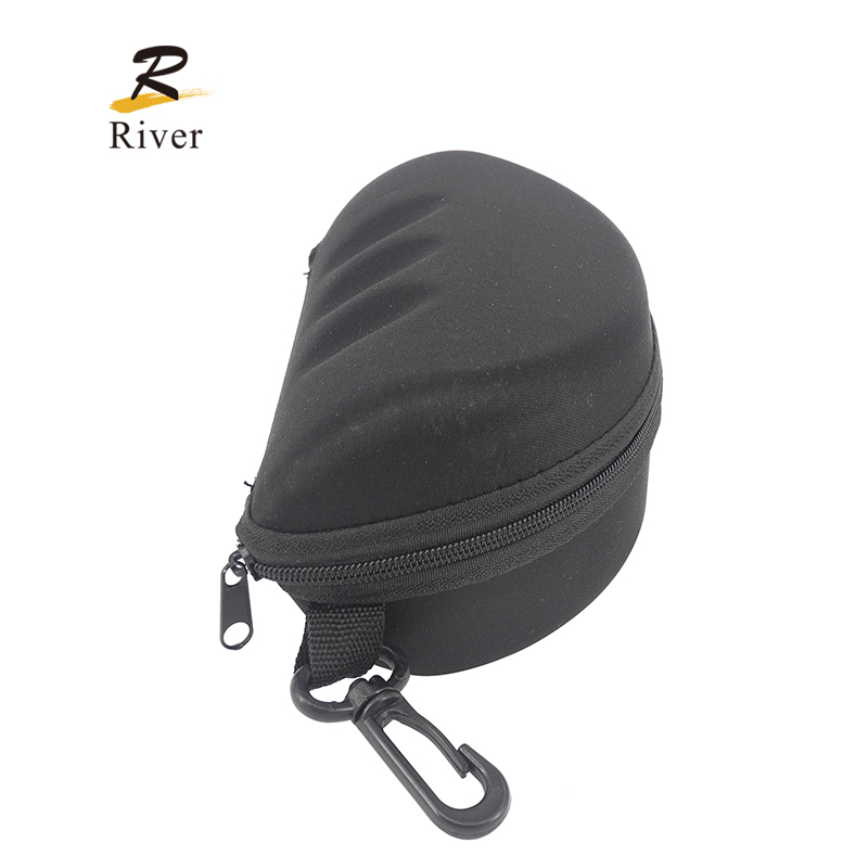 High-Quality EVA Case E804 Durable Luxury Sunglass Case Semi-hard Custom Logo Glasses Case Plastic Eyewear Case Factory, Factories