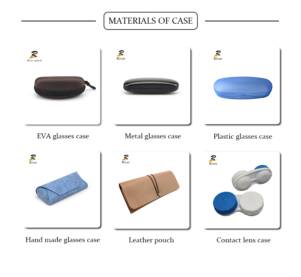 Glasses case protective details