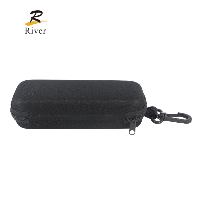 High-Quality  EVA Case E834 Luxury Sunglasses Case Semi-hard Custom Logo Glasses Case EVA Zipper Glasses Case Manufacturers, Factory