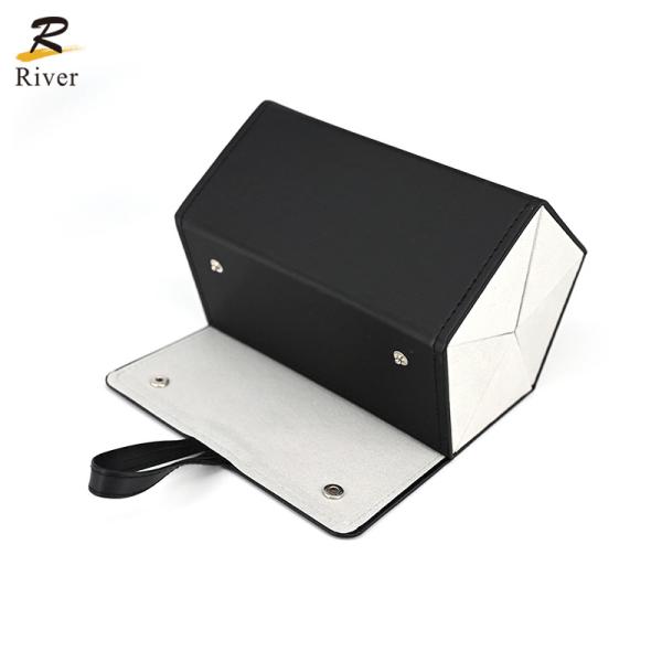 High-Quality Custom Logo Luxury Eyeglasses Case In Elegant Leather Design Manufacturers, Supplier