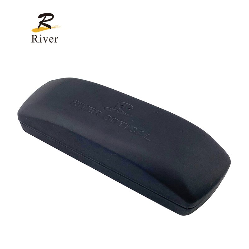 High-Quality  Metal Case RIC212 Glasses Storage Box Case Metal Square Luxury Brand Sunglasses Case Suppliers, Factory