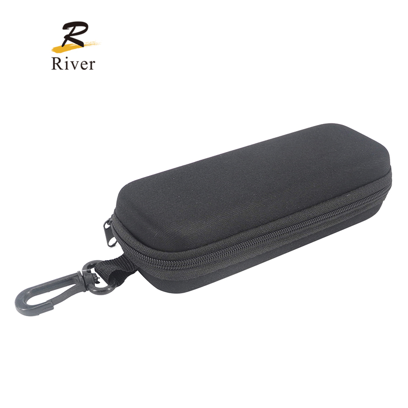 High-Quality  EVA Case E834 Luxury Sunglasses Case Semi-hard Custom Logo Glasses Case EVA Zipper Glasses Case Manufacturers, Factory