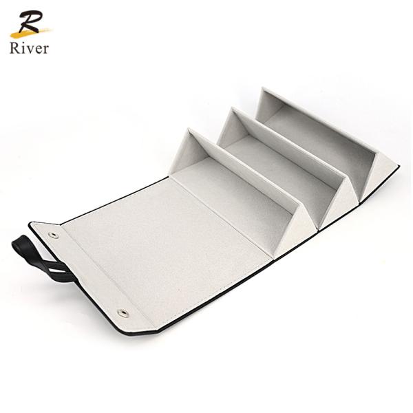High-Quality Personalized Glasses Case With Custom Logo In PU Leather Material Manufacturer, Supplier