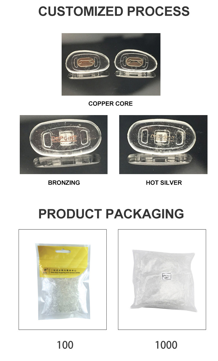 Silicone Nose Pads View 6