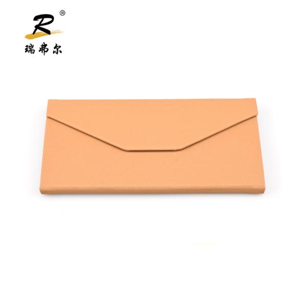 Custom Premium Handmade Glasses Case With Custom Logo And Embossed Design Manufacturers, Supplier