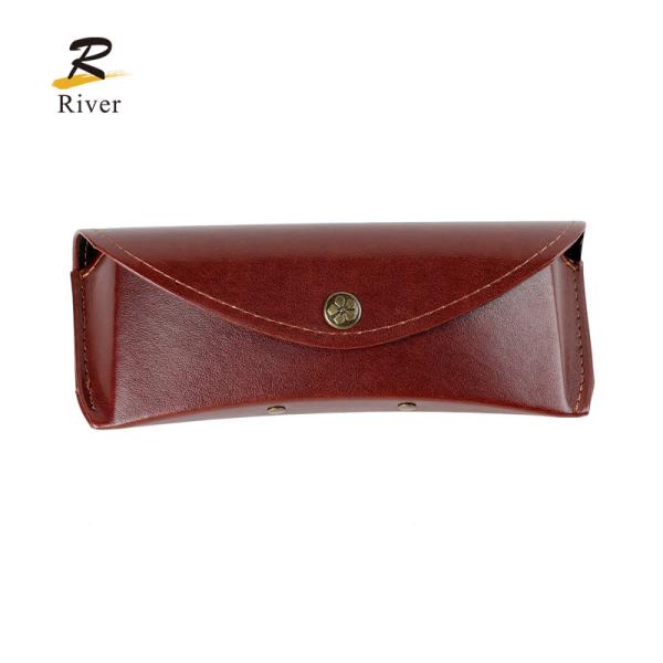 High-Quality Compact & Stylish Spectacle Case, Handmade Leather, Personalized Embossing & Direct Factory Price Manufacturers, Factories