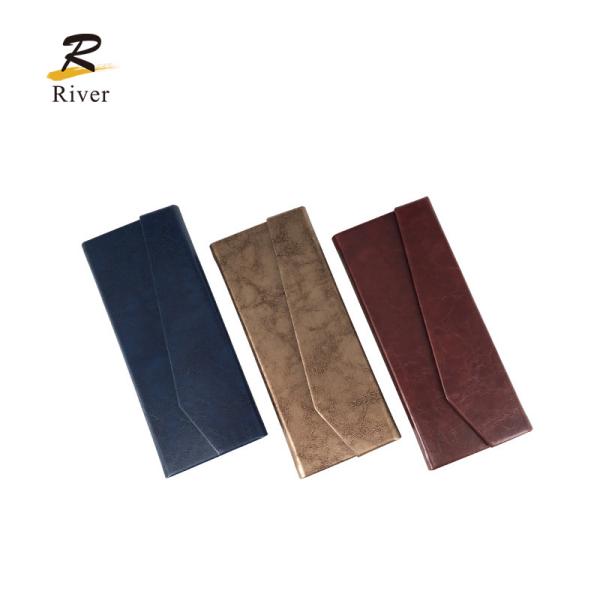 High-Quality Glasses Case Custom Logo Embossed On Premium Leather Manufacturer, Factories