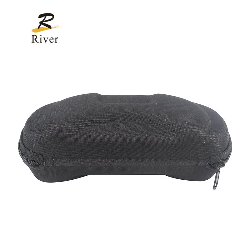 Custom EVA Case E802 Custom LOGO EVA Glasses Case Eyewear Friendly Storage Cover Fashionable Eyewear Storage Suppliers, Factories