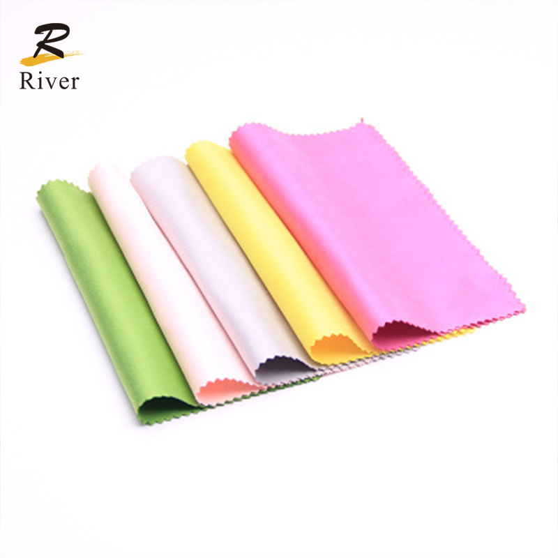 Custom 80% Polyester+20% Polyamide Microfiber Eyeglasses Cleaning Cloth Manufacturers, Suppliers