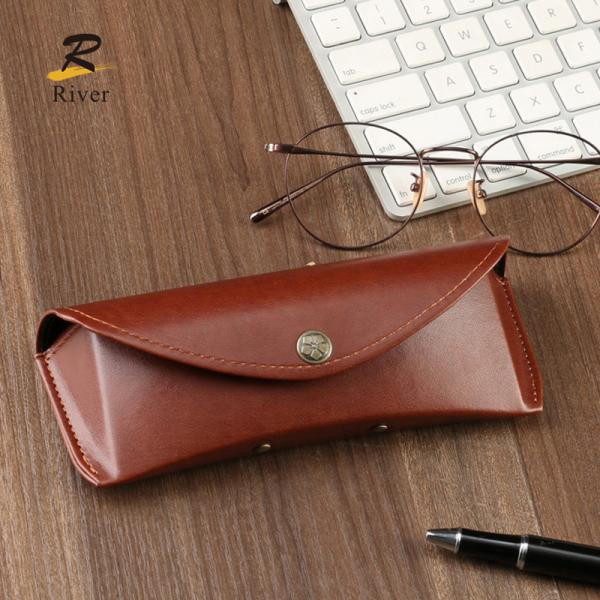 High-Quality Compact & Stylish Spectacle Case, Handmade Leather, Personalized Embossing & Direct Factory Price Manufacturers, Factories