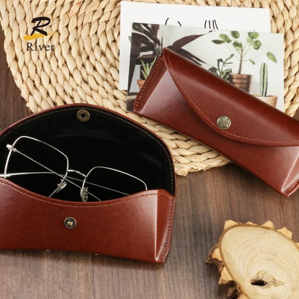 High-Quality Compact & Stylish Spectacle Case, Handmade Leather, Personalized Embossing & Direct Factory Price Manufacturers, Factories