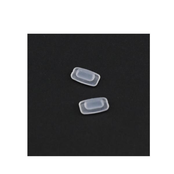 High-Quality Universal Eyeglass Nose Pads Made From Soft Silicone Gel Manufacturer, Supplier