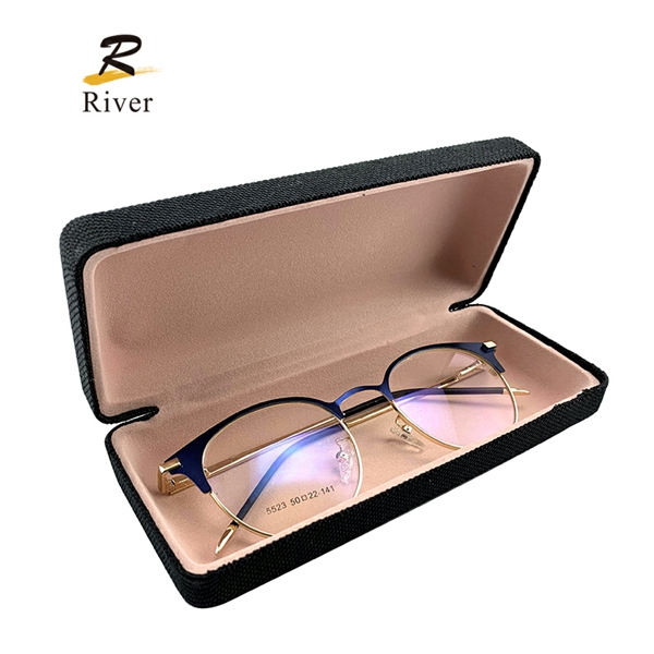 High-Quality Handmade Leather Glass Case, Unique Retro Spectacle Case Factory, Factories