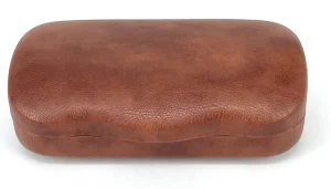 Custom Delicate Glasses Packaging, Custom Logo PU Leather Glass Case