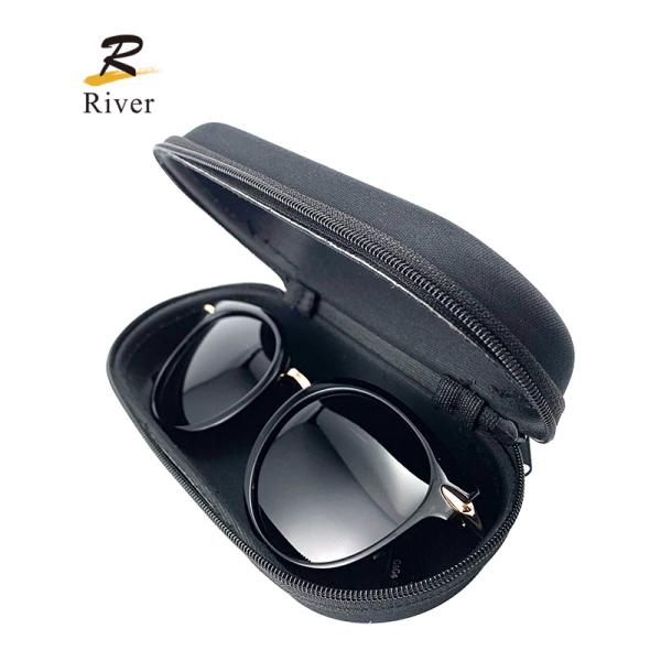 Custom Unisex EVA Cloth Sunglasses Case Lightweight And Durable Supplier, Suppliers