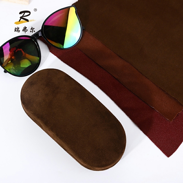 Custom Leather Material Glasses Cases, Custom Logo Printing Available Factory, Factories