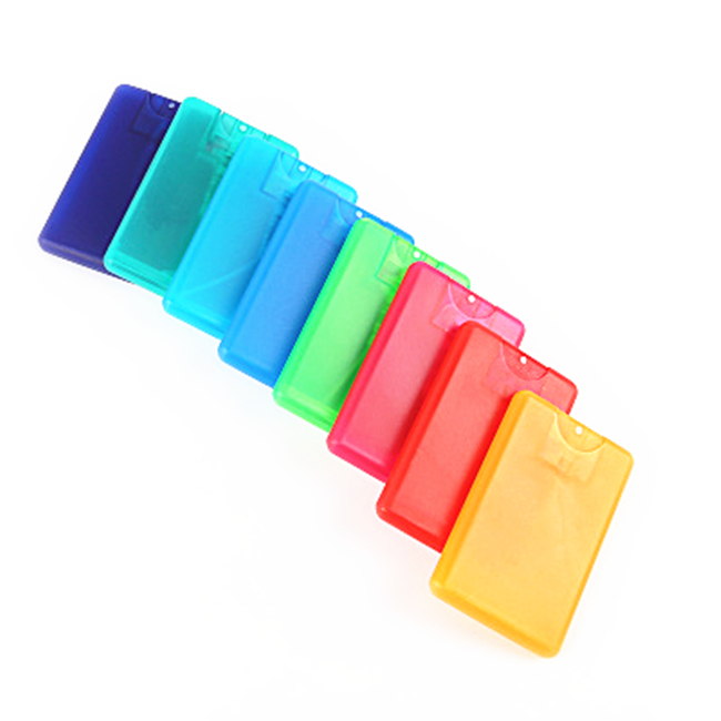 High-Quality Lens Cleaner Spray 20ml Credit Card Bottle Manufacturer, Factory