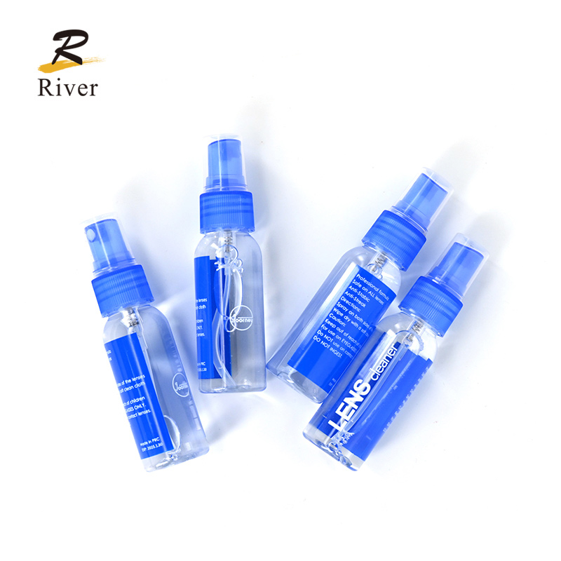 Custom PET Eyeglasses Cleaning Spray 30ml Supplier, Factories