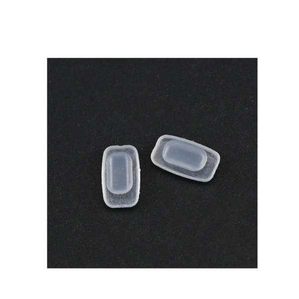 High-Quality Universal Eyeglass Nose Pads Made From Soft Silicone Gel Manufacturer, Supplier