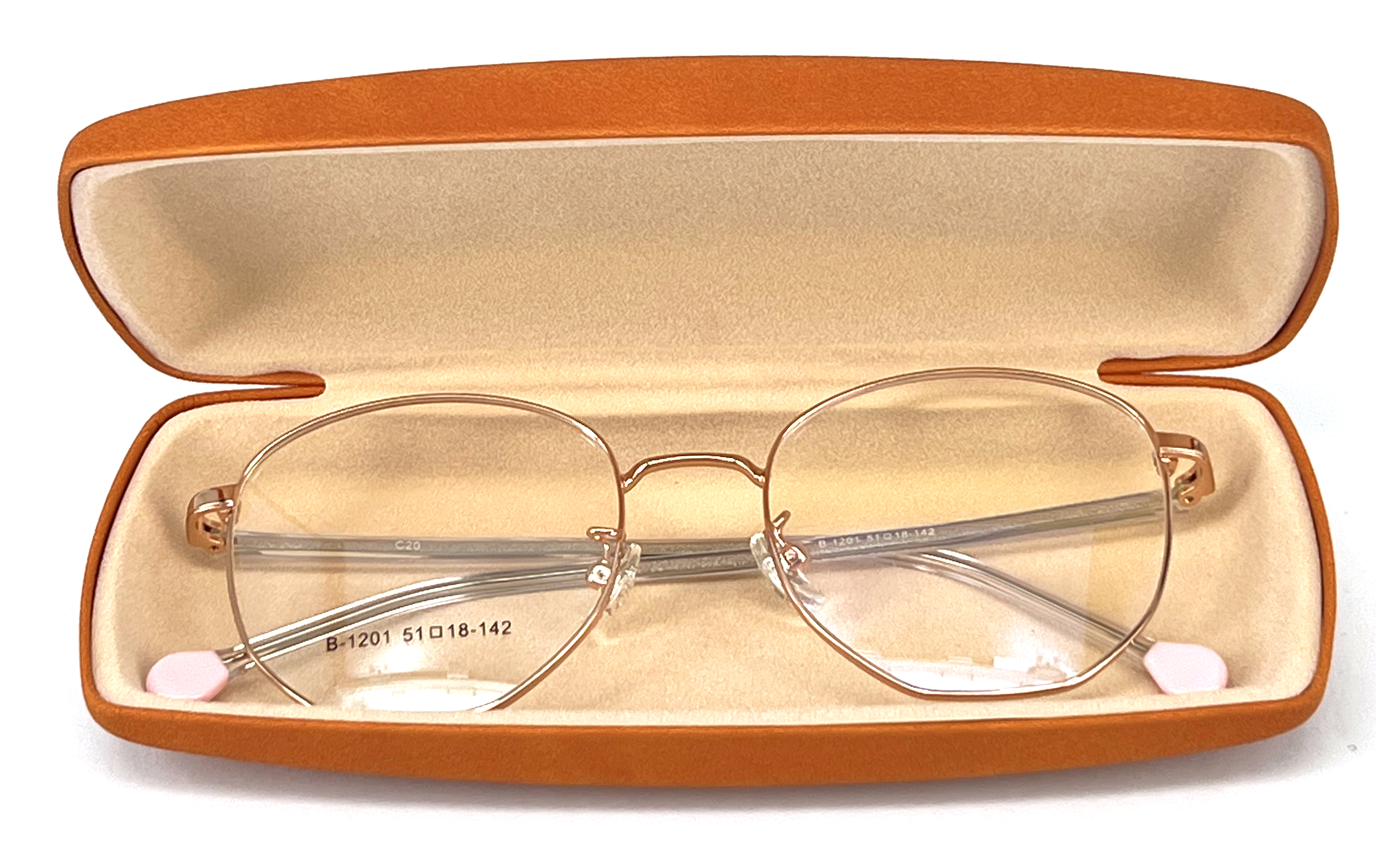 Custom Metal Case RIC2026-2 Metal Sunglasses Packaging Box Custom Logo Hard Optical Glasses Accessories Eyeglass Case Manufacturers, Suppliers