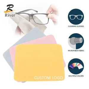 High-Quality Microfiber Optical Glasses Cleaning Cloth