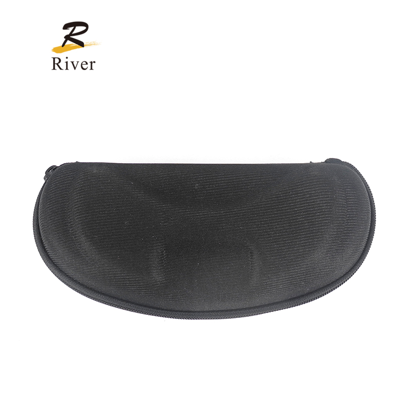 Custom EVA Case E802 Custom LOGO EVA Glasses Case Eyewear Friendly Storage Cover Fashionable Eyewear Storage Suppliers, Factories