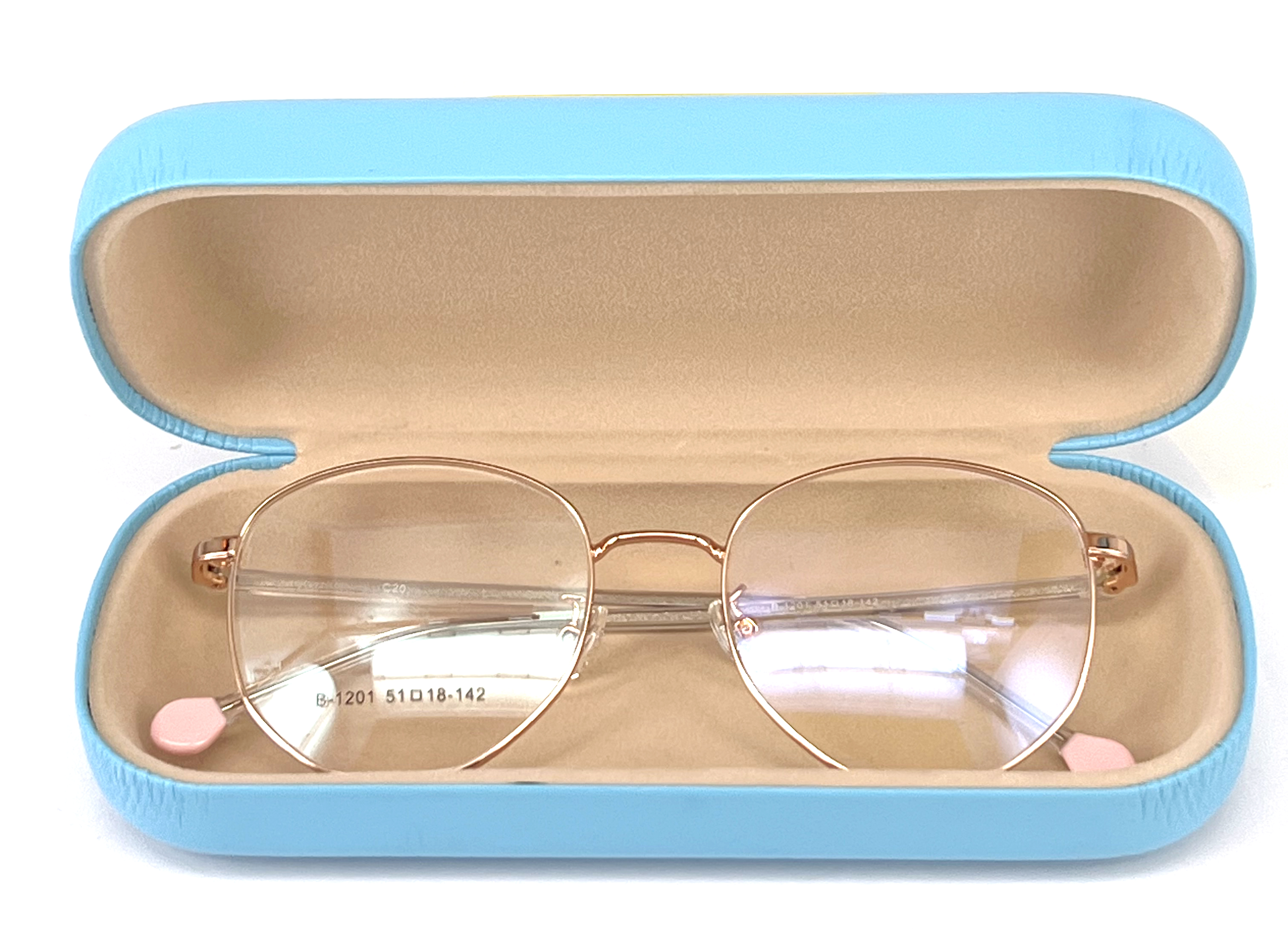 High-Quality Metal Case RIC212-2 Eyewear Glasses Packaging Box with Custom Logo Sunglasses Box Packaging Suppliers, Factory