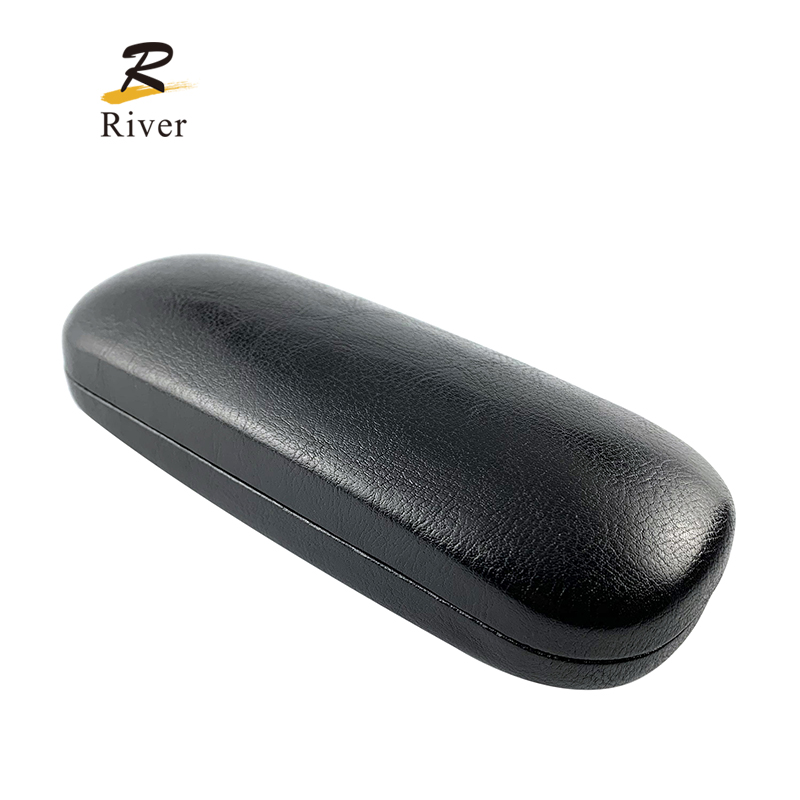 Custom  Metal Case RIC160+ Hard Shell Eyeglass Case Leather Material Glasses Cases Glasses Box for Women Sunglasses Manufacturers, Suppliers