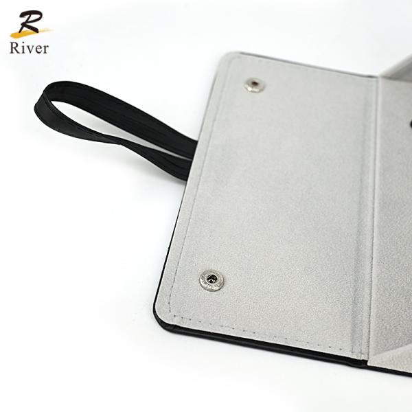 High-Quality Custom Logo Luxury Eyeglasses Case In Elegant Leather Design Manufacturers, Supplier